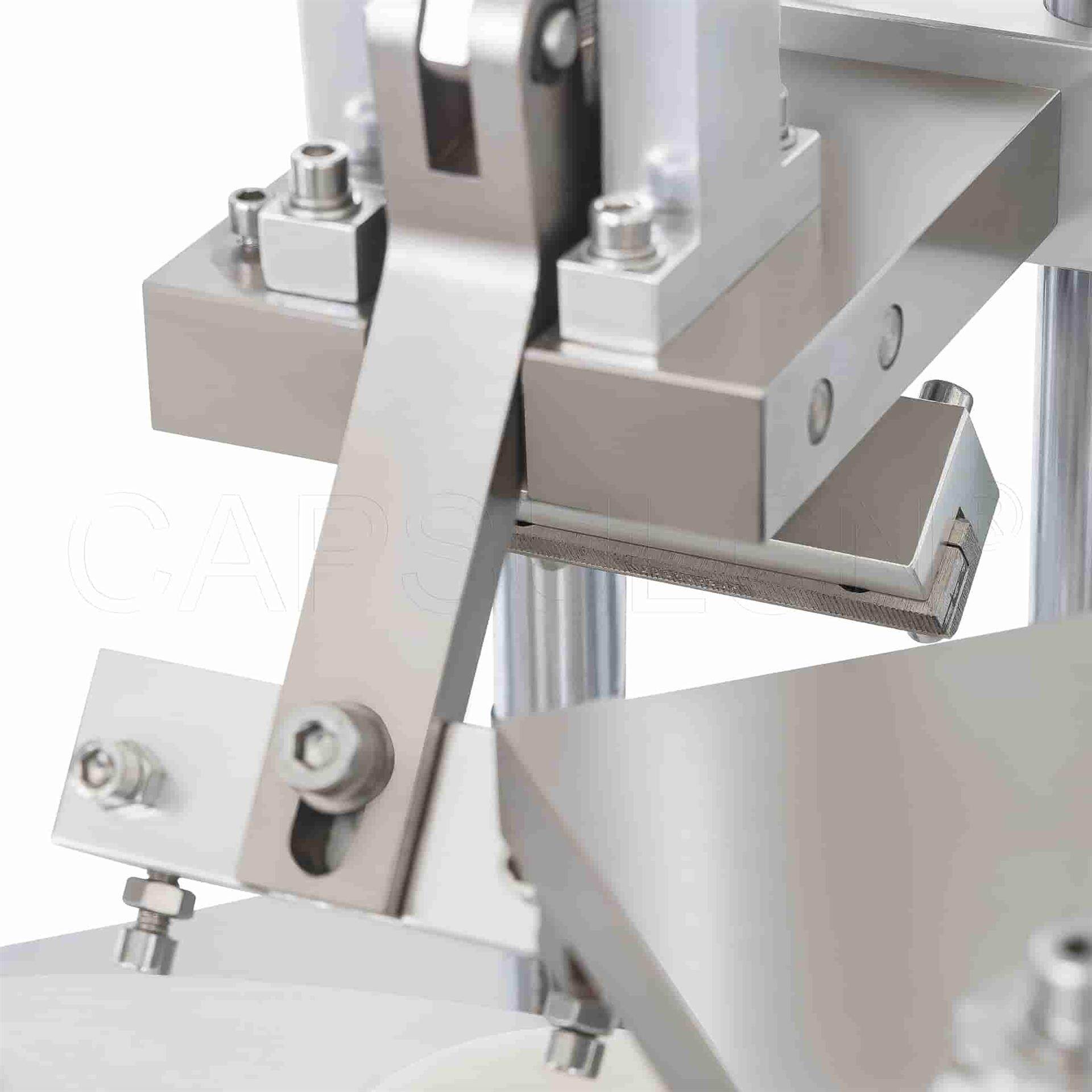 tube filler tail cutter